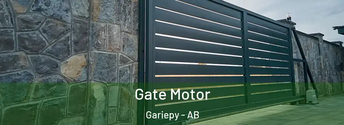  Gate Motor Gariepy - AB