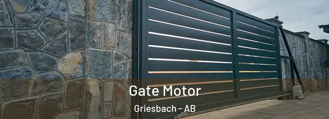  Gate Motor Griesbach - AB