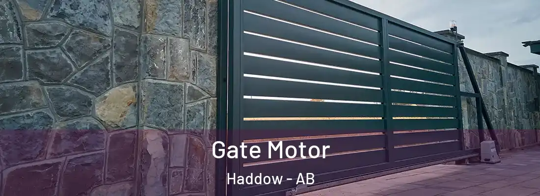 Gate Motor Haddow - AB