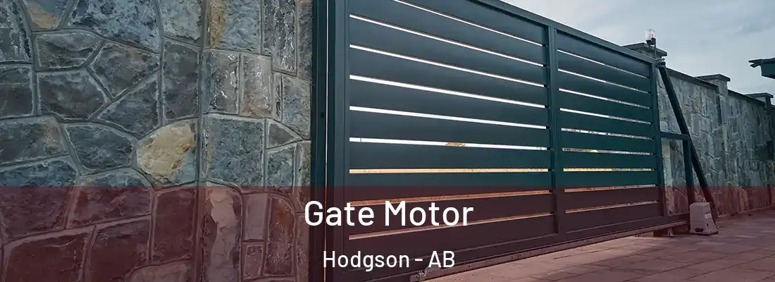  Gate Motor Hodgson - AB