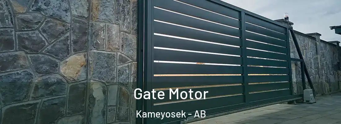  Gate Motor Kameyosek - AB