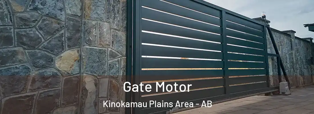  Gate Motor Kinokamau Plains Area - AB