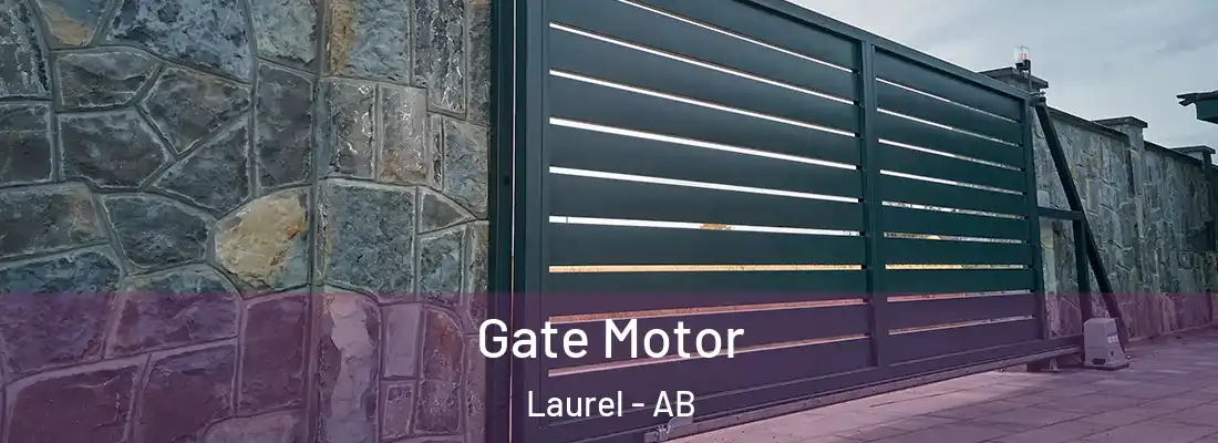  Gate Motor Laurel - AB