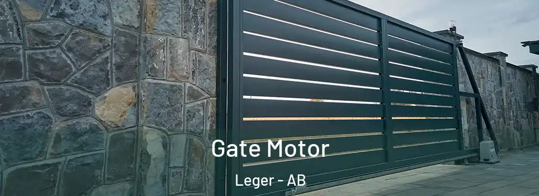  Gate Motor Leger - AB