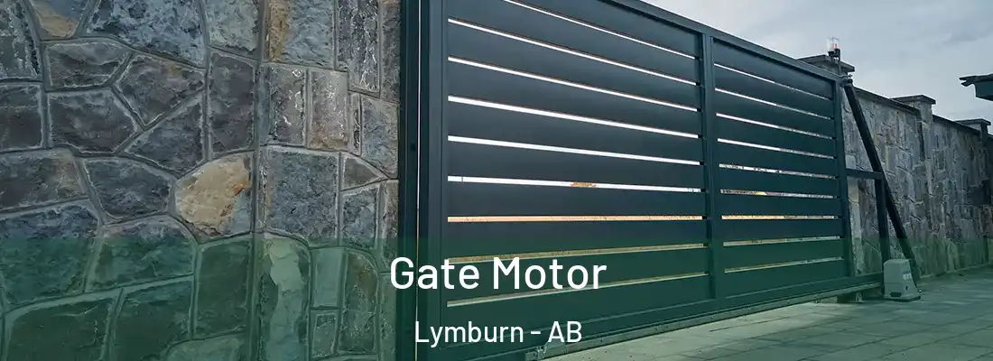  Gate Motor Lymburn - AB