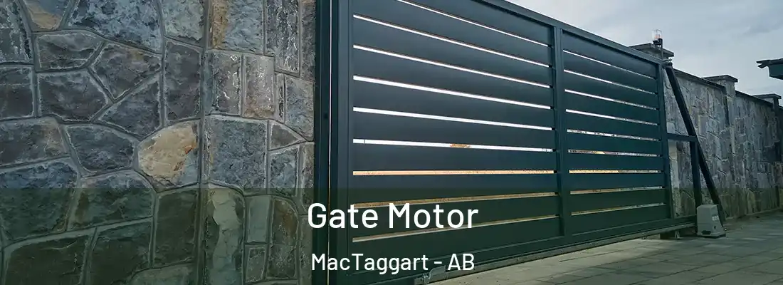  Gate Motor MacTaggart - AB