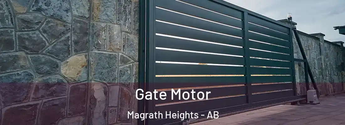  Gate Motor Magrath Heights - AB