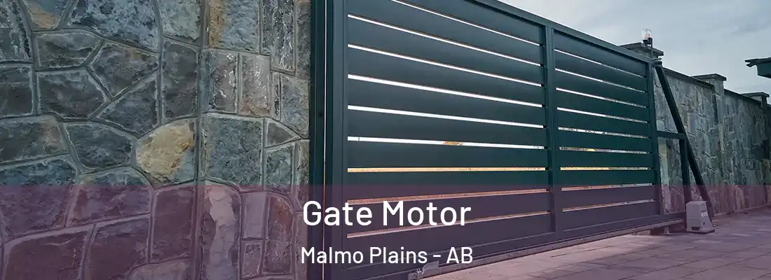  Gate Motor Malmo Plains - AB