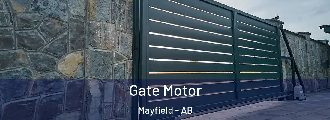  Gate Motor Mayfield - AB