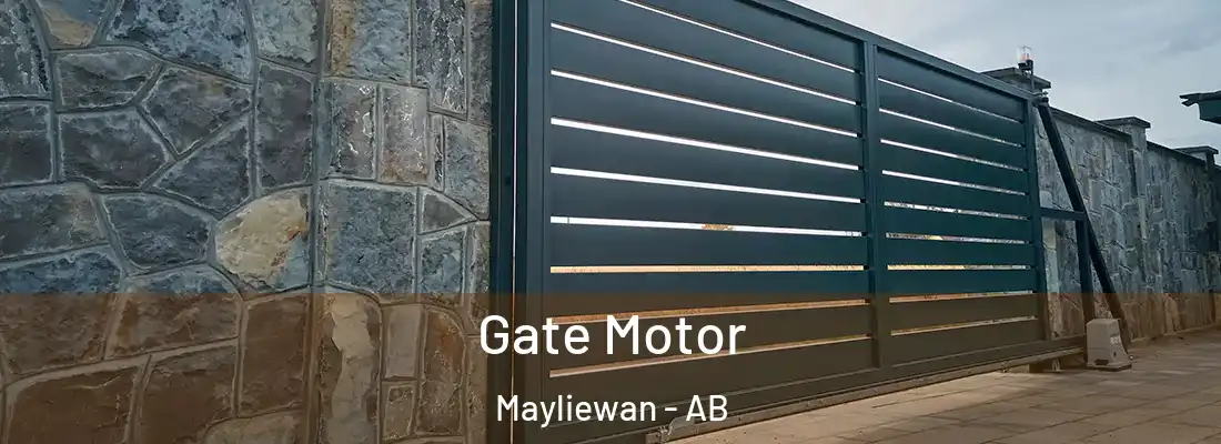  Gate Motor Mayliewan - AB
