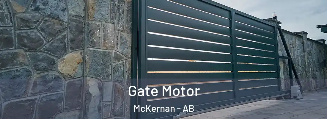  Gate Motor McKernan - AB