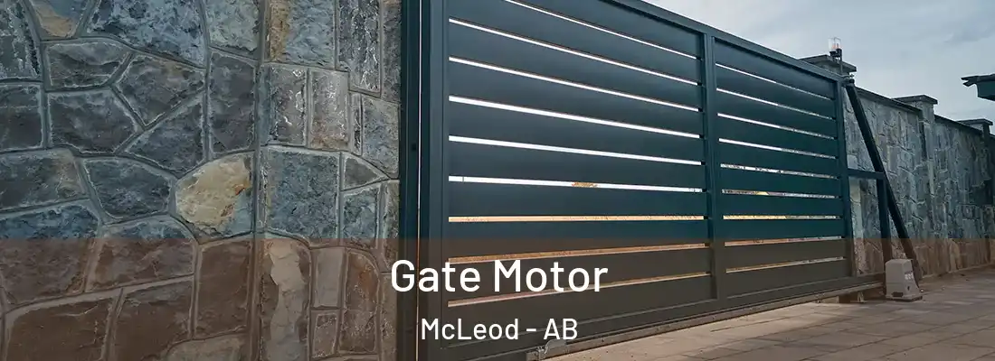  Gate Motor McLeod - AB