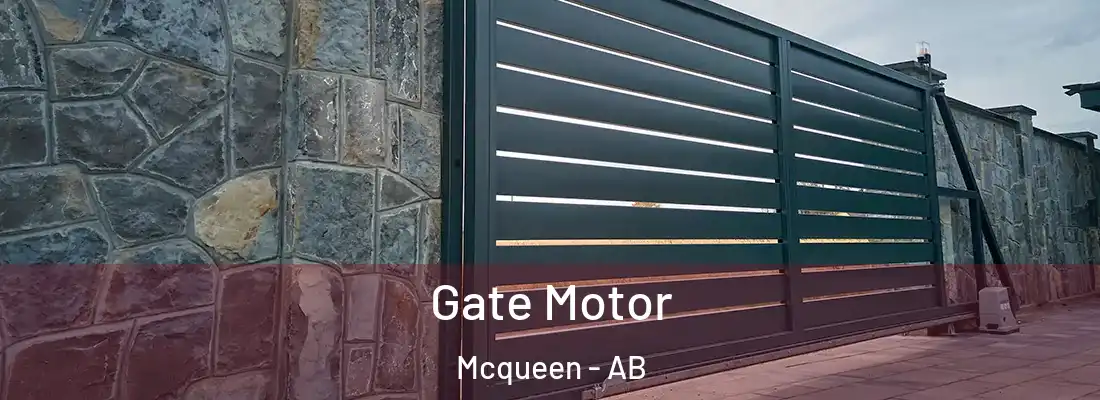  Gate Motor Mcqueen - AB