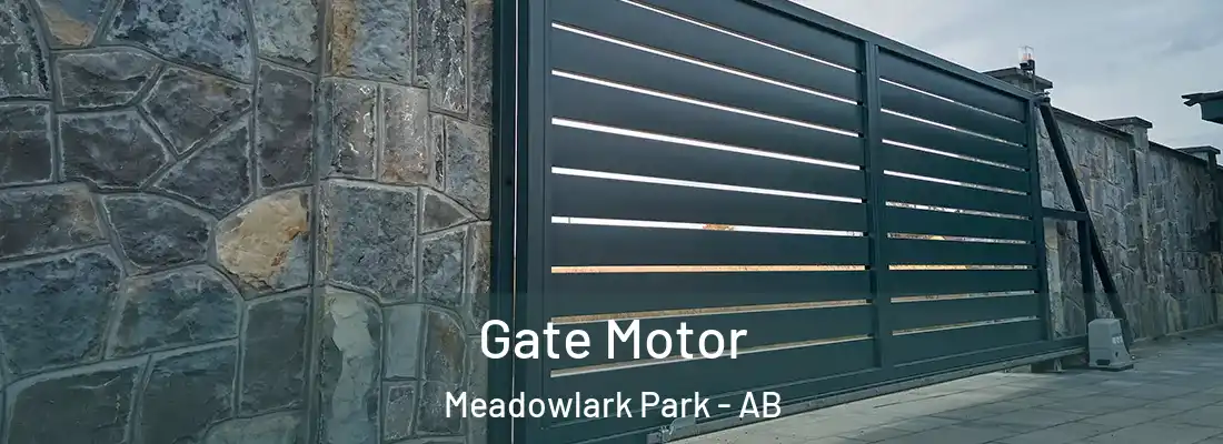  Gate Motor Meadowlark Park - AB