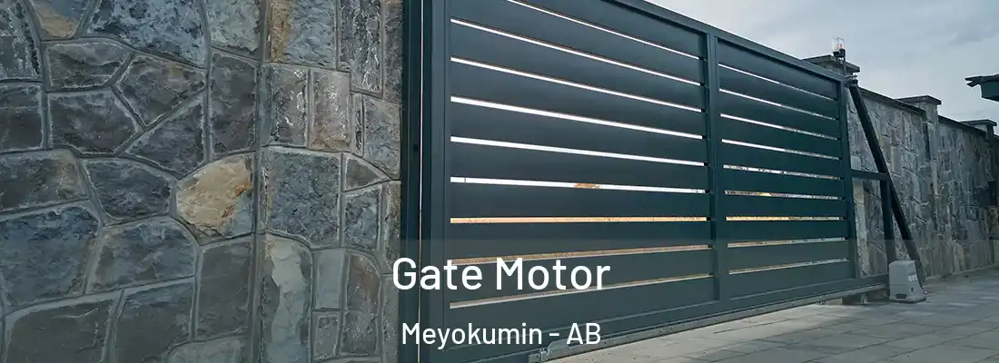  Gate Motor Meyokumin - AB