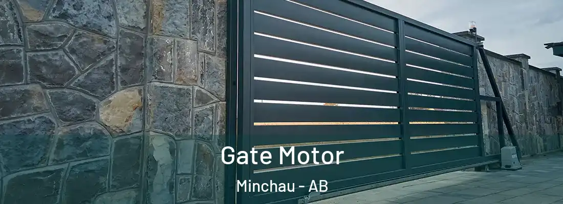  Gate Motor Minchau - AB