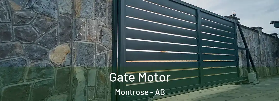  Gate Motor Montrose - AB