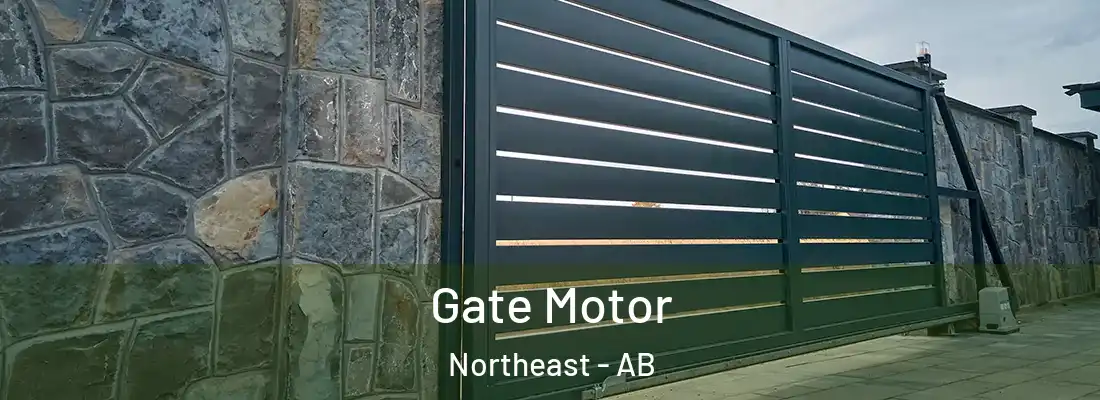  Gate Motor Northeast - AB