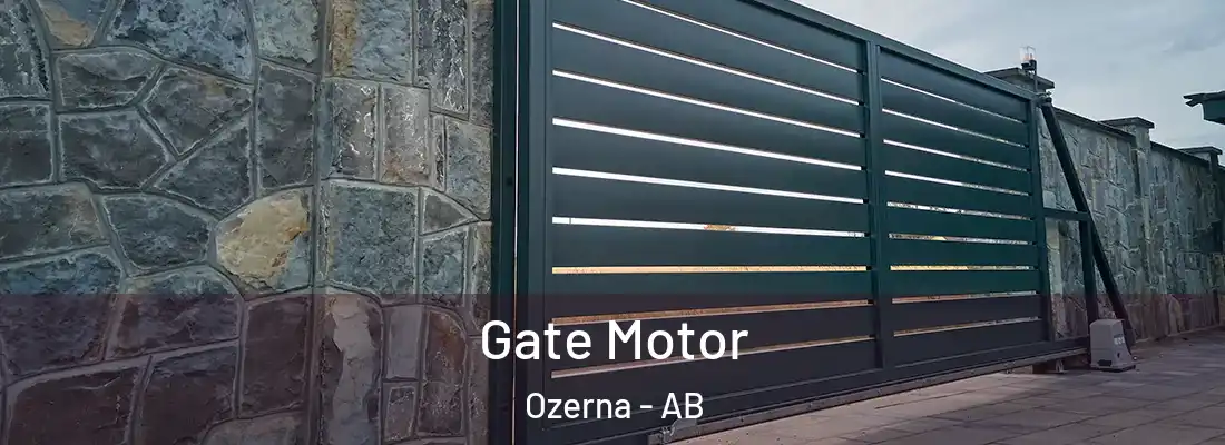  Gate Motor Ozerna - AB