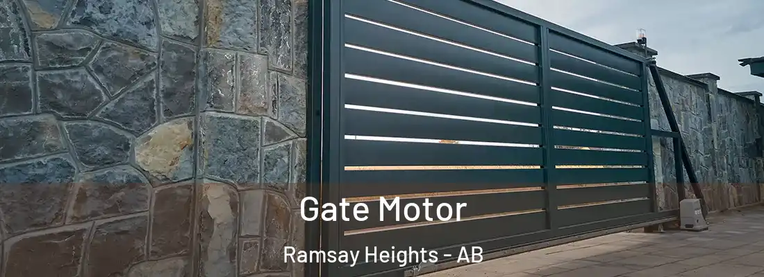  Gate Motor Ramsay Heights - AB
