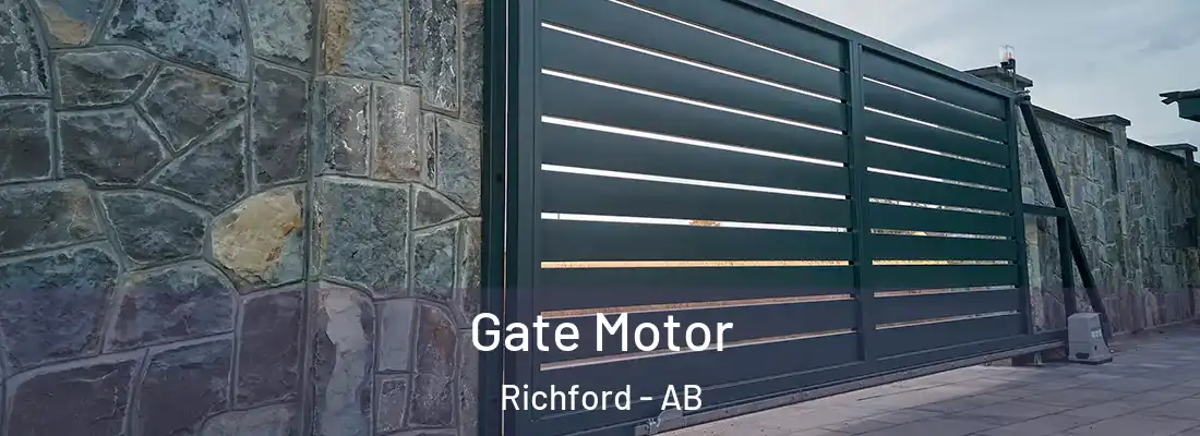  Gate Motor Richford - AB