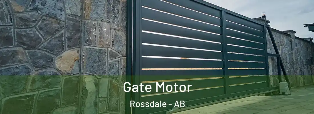  Gate Motor Rossdale - AB