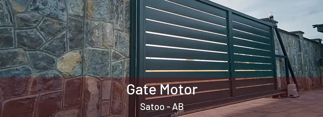  Gate Motor Satoo - AB