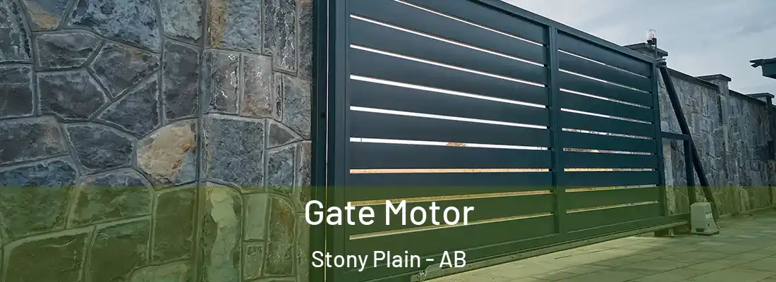  Gate Motor Stony Plain - AB