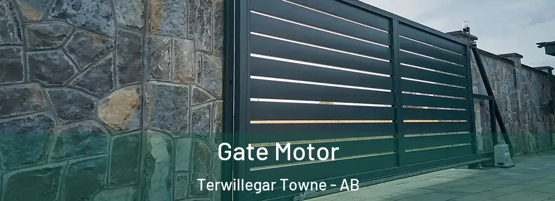  Gate Motor Terwillegar Towne - AB