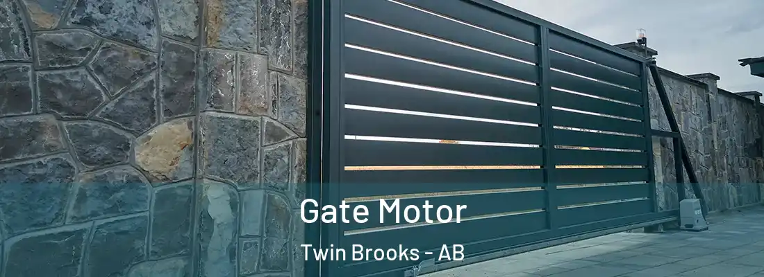  Gate Motor Twin Brooks - AB