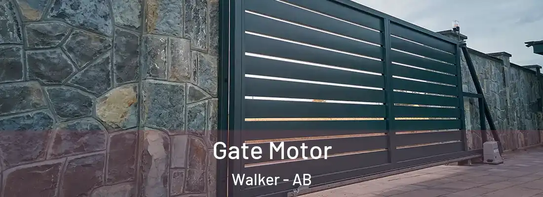  Gate Motor Walker - AB