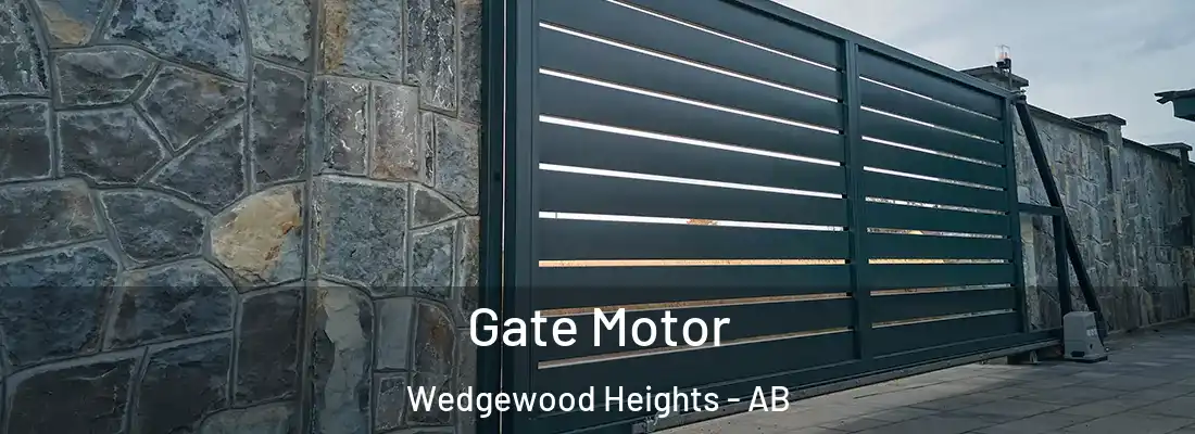  Gate Motor Wedgewood Heights - AB