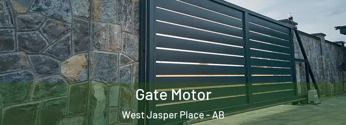 Gate Motor West Jasper Place - AB