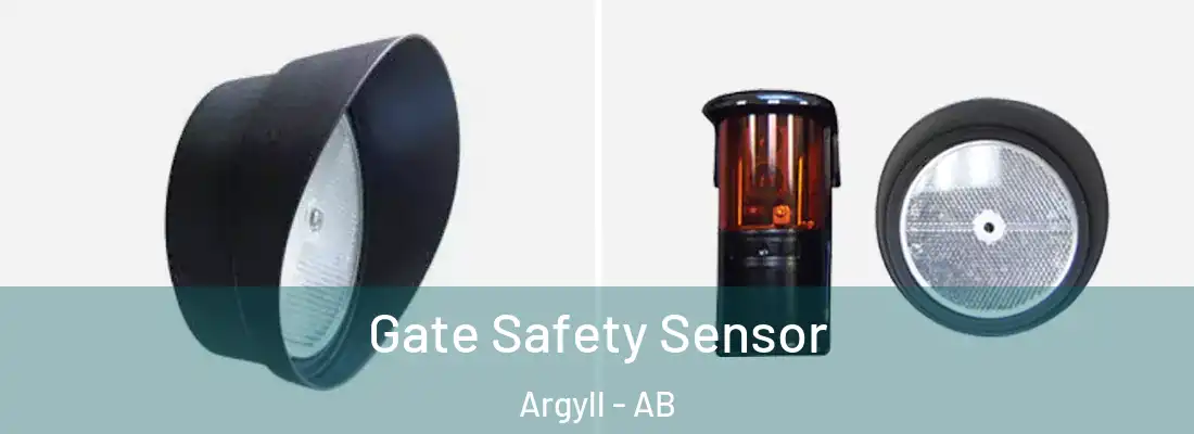  Gate Safety Sensor Argyll - AB