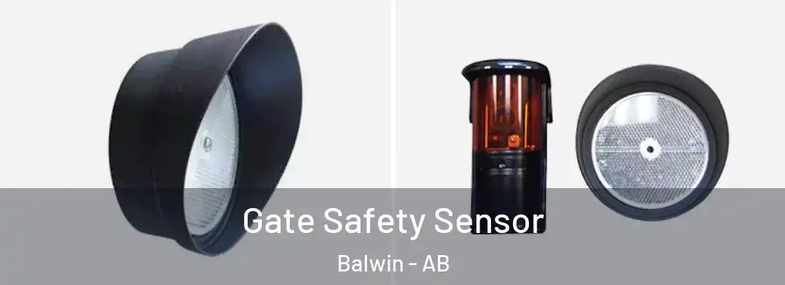  Gate Safety Sensor Balwin - AB