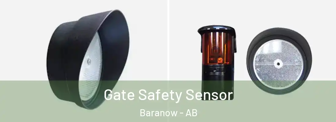  Gate Safety Sensor Baranow - AB