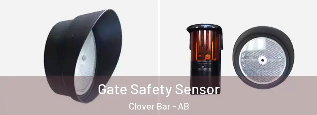  Gate Safety Sensor Clover Bar - AB