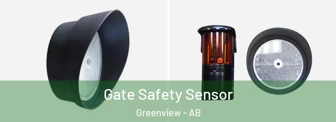  Gate Safety Sensor Greenview - AB