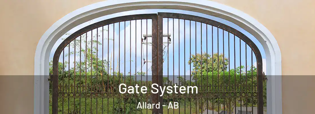 Gate System Allard - AB
