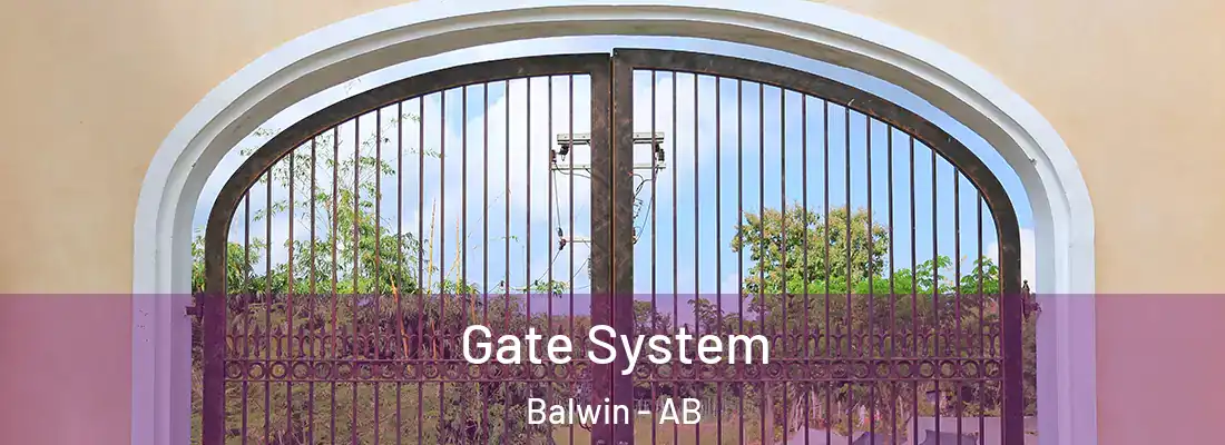  Gate System Balwin - AB