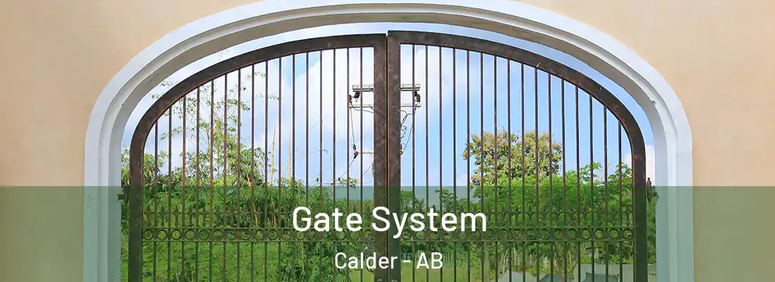  Gate System Calder - AB