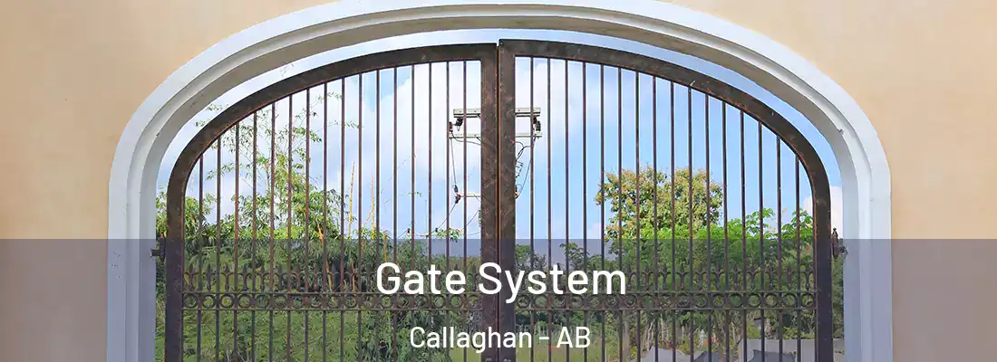  Gate System Callaghan - AB