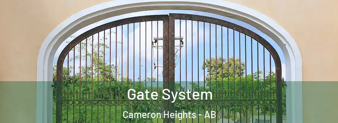  Gate System Cameron Heights - AB