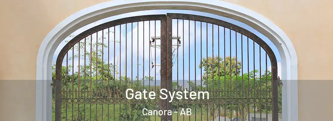  Gate System Canora - AB
