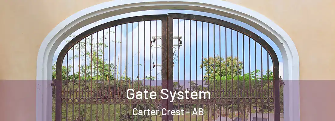  Gate System Carter Crest - AB
