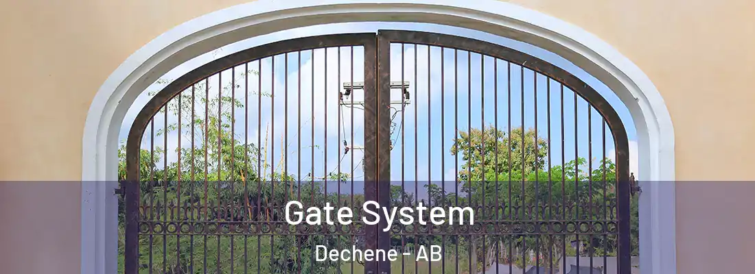  Gate System Dechene - AB