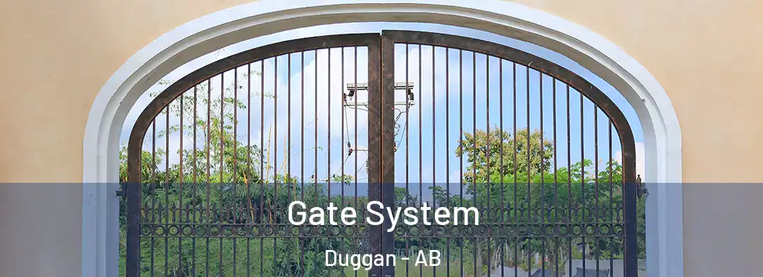  Gate System Duggan - AB