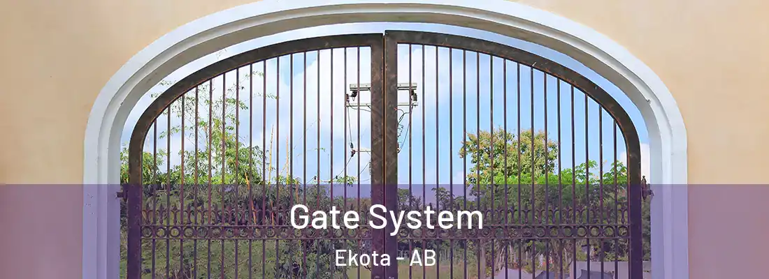  Gate System Ekota - AB