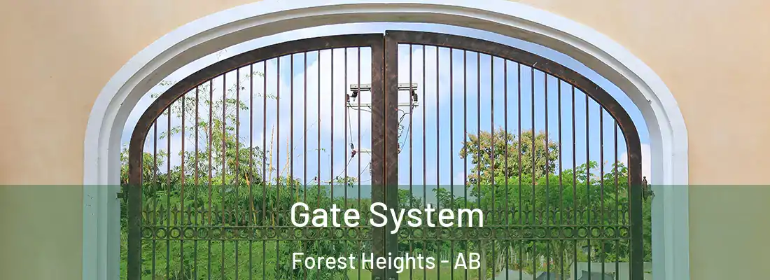  Gate System Forest Heights - AB