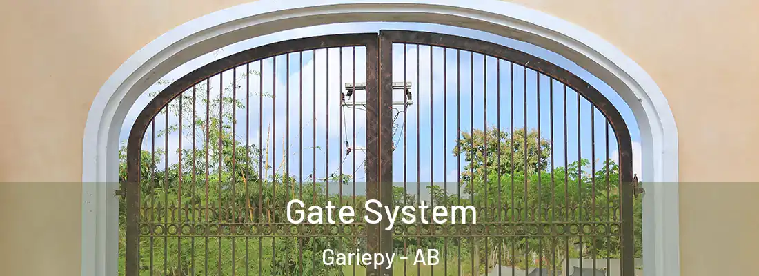  Gate System Gariepy - AB